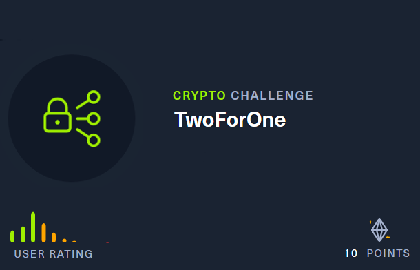 TwoForOne